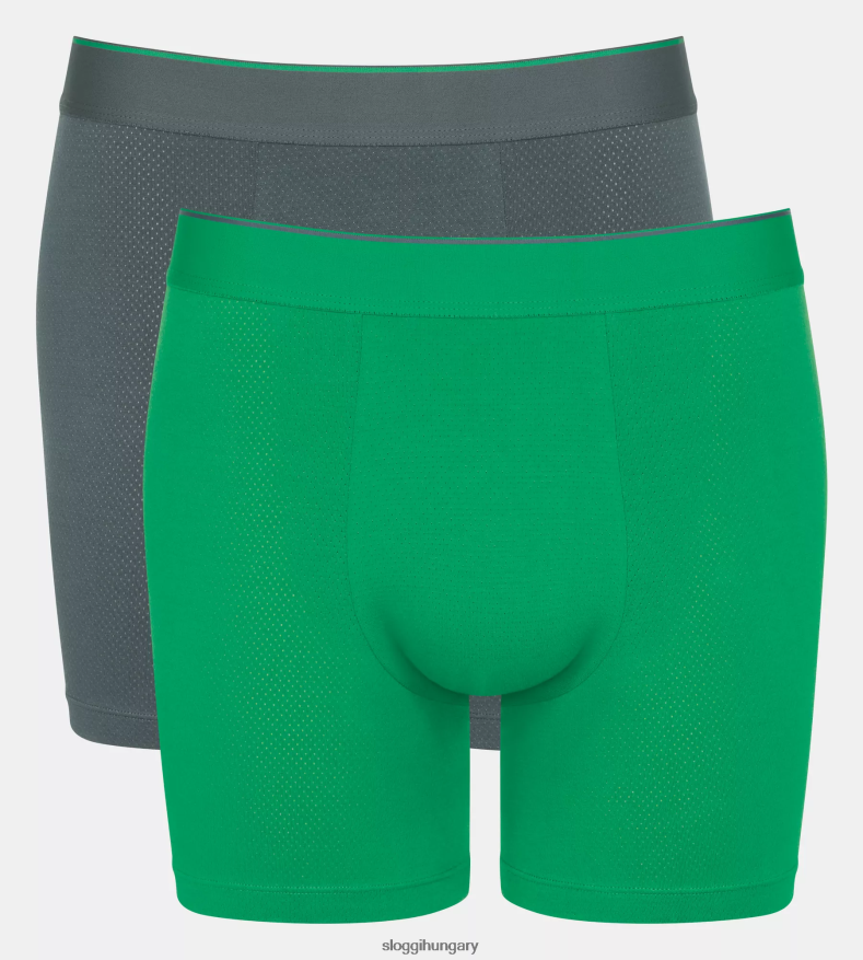 fehérneműt HU sloggi férfiak mindig légies rövidnadrág zöld - fény kombináció J8248B740