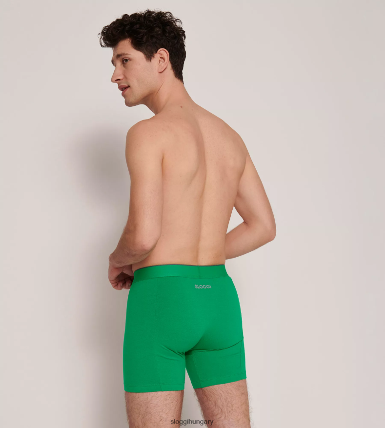 fehérneműt HU sloggi férfiak mindig légies rövidnadrág zöld - fény kombináció J8248B740