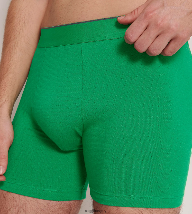 fehérneműt HU sloggi férfiak mindig légies rövidnadrág zöld - fény kombináció J8248B740