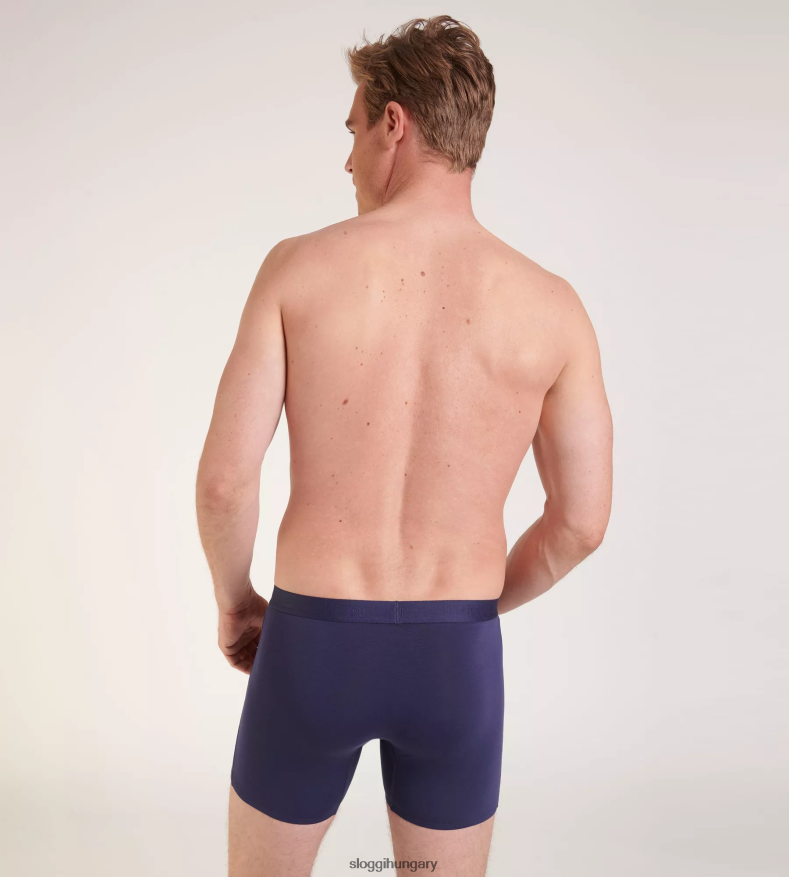 fehérneműt HU sloggi férfiak mindig puha rövidnadrág indigókék J8248B915