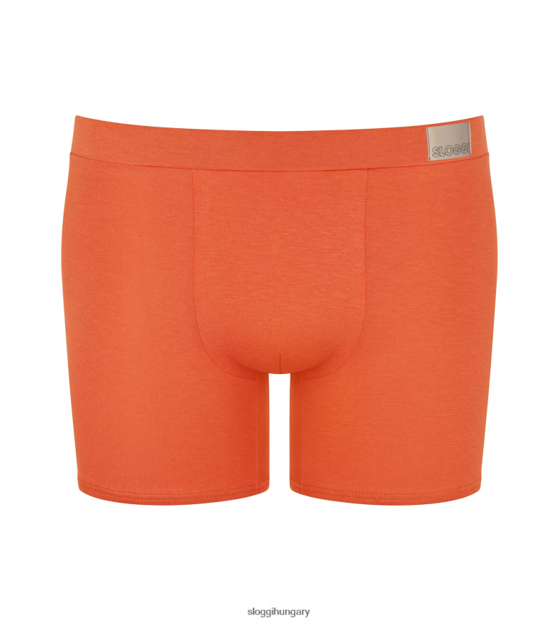 fehérneműt HU sloggi férfiak natúr rövidnadrág barna - sötét kombináció J8248B899