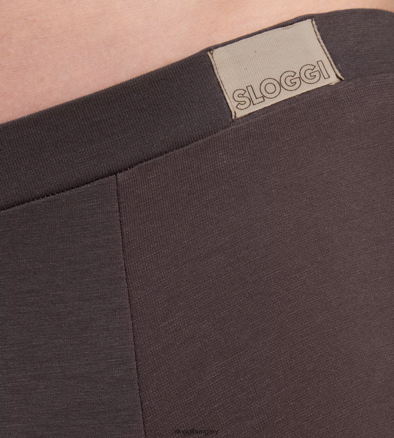 fehérneműt HU sloggi férfiak natúr rövidnadrág barna - sötét kombináció J8248B899