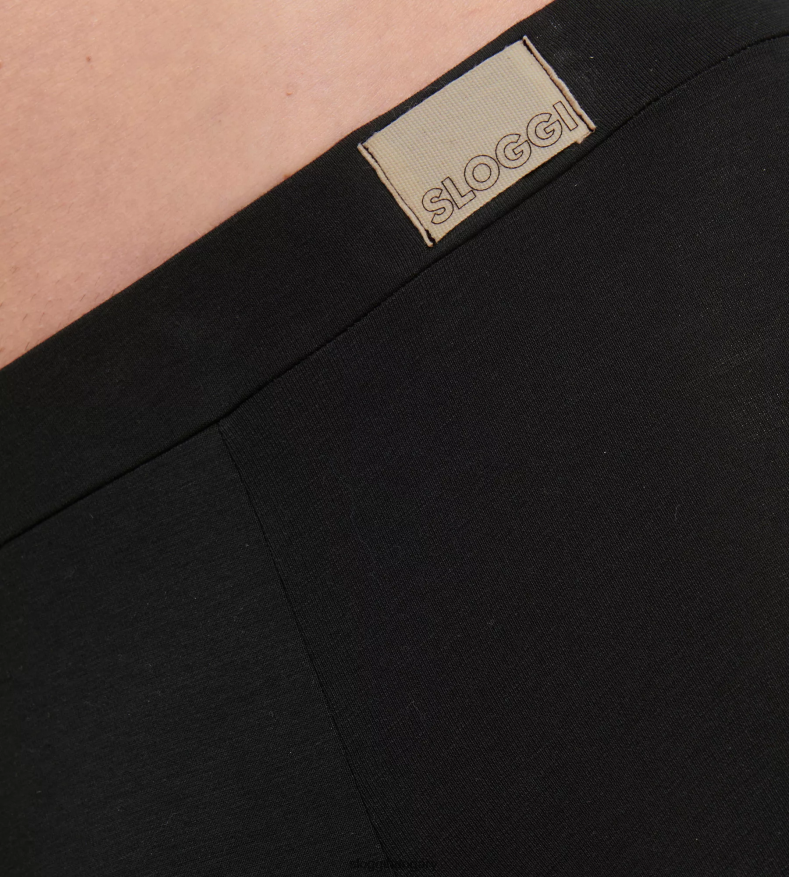 fehérneműt HU sloggi férfiak natúr rövidnadrág fekete J8248B876