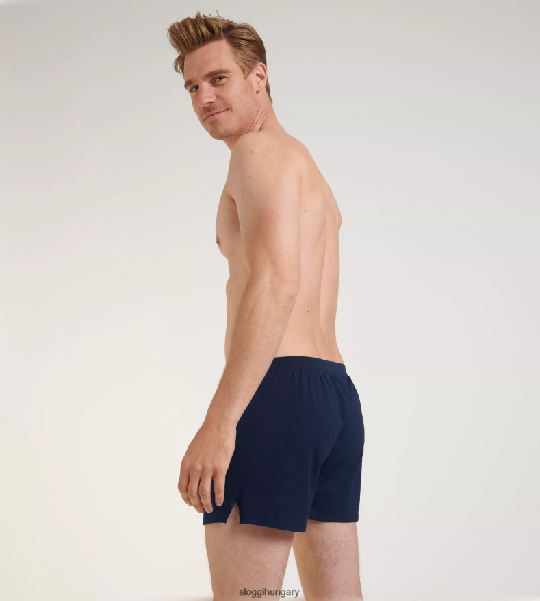 fehérneműt HU sloggi férfiak natúr rövidnadrág kék pályán J8248B825