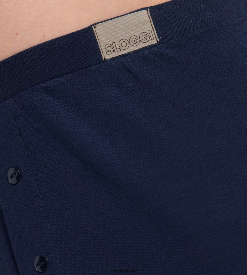 fehérneműt HU sloggi férfiak natúr rövidnadrág kék pályán J8248B825