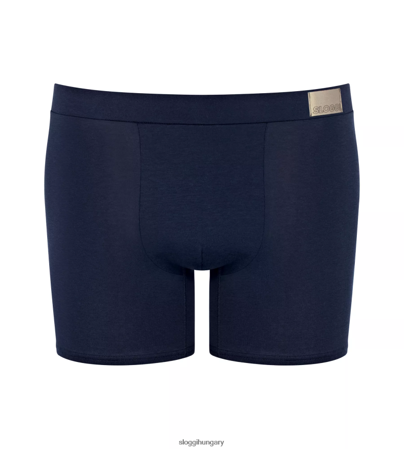 fehérneműt HU sloggi férfiak natúr rövidnadrág kék-sötét kombináció J8248B856