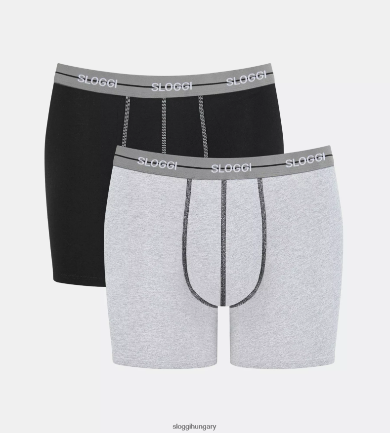 fehérneműt HU sloggi férfiak start rövidnadrág szürke kombináció J8248B877