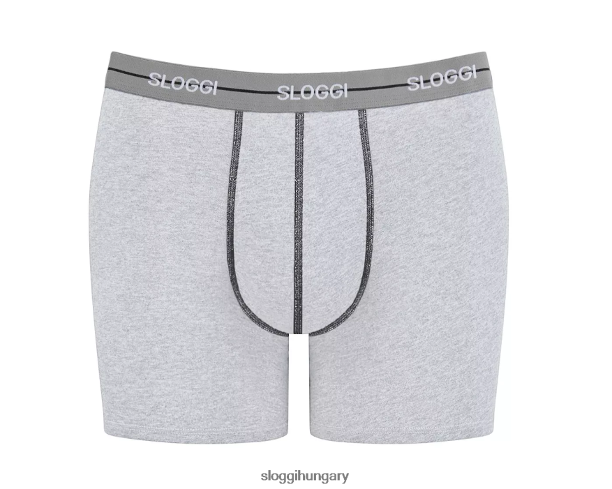fehérneműt HU sloggi férfiak start rövidnadrág szürke kombináció J8248B877