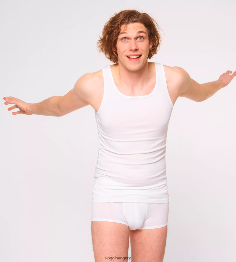 fehérneműt HU sloggi férfiak 24/7 hipszter alsónadrág fehér J8248B778