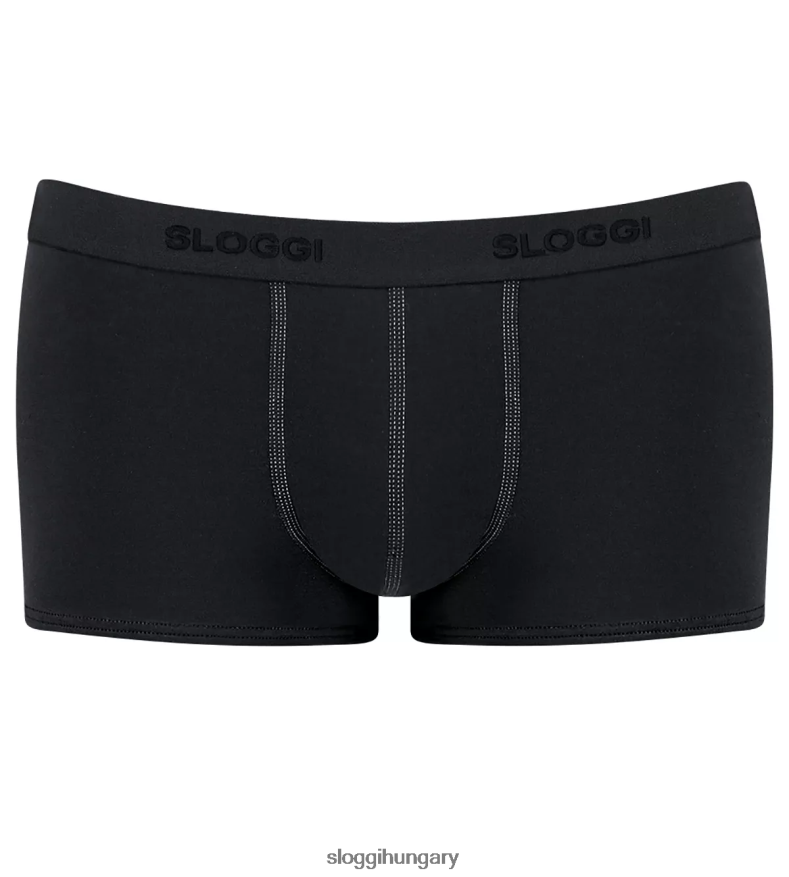 fehérneműt HU sloggi férfiak 24/7 hipszter alsónadrág fekete J8248B768