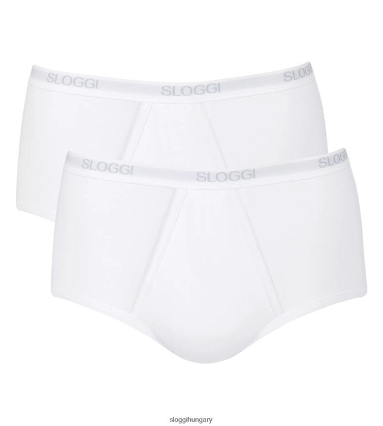 fehérneműt HU sloggi férfiak alap maxi alsónadrág fehér J8248B777