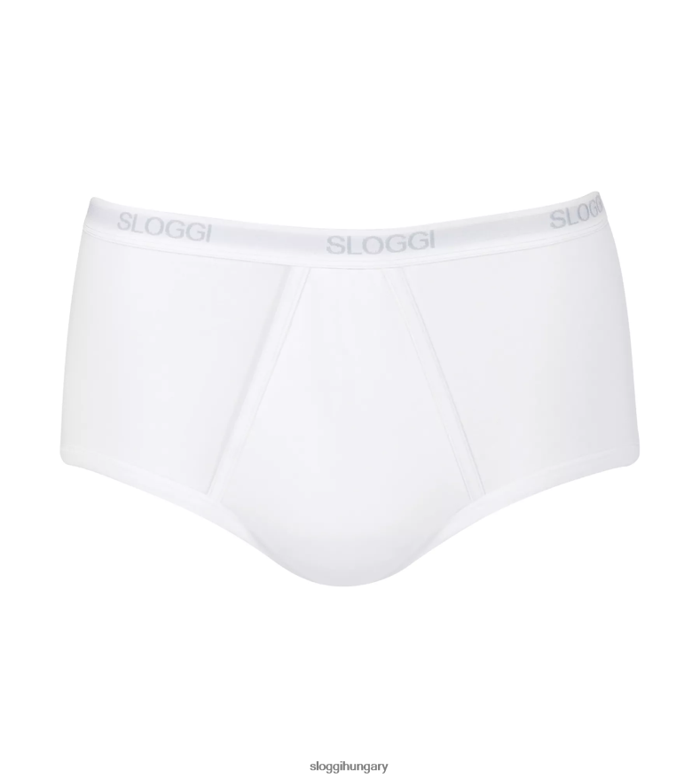 fehérneműt HU sloggi férfiak alap maxi alsónadrág fehér J8248B819