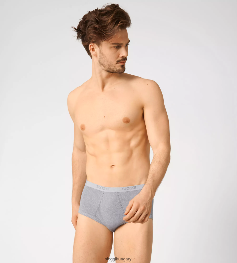 fehérneműt HU sloggi férfiak alap maxi alsónadrág fekete kombináció J8248B822