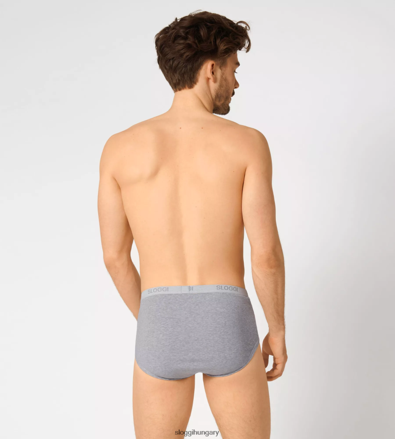 fehérneműt HU sloggi férfiak alap maxi alsónadrág fekete kombináció J8248B822