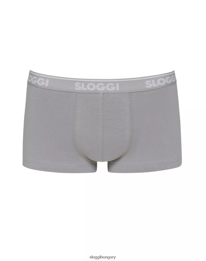 fehérneműt HU sloggi férfiak go abc hipster shorts kőszürke J8248B928