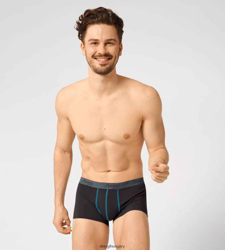 fehérneműt HU sloggi férfiak kezdje el a csípőnadrágot barna - világos kombináció J8248B890