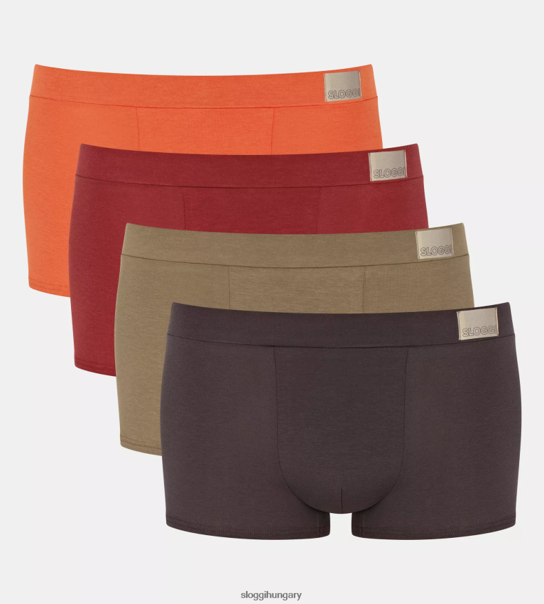 fehérneműt HU sloggi férfiak menjen természetes csípőnadrág barna - sötét kombináció J8248B886