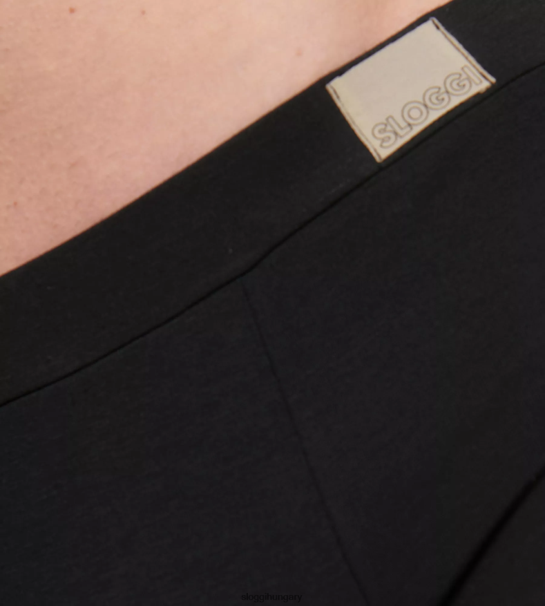 fehérneműt HU sloggi férfiak menjen természetes csípőnadrág fekete J8248B829