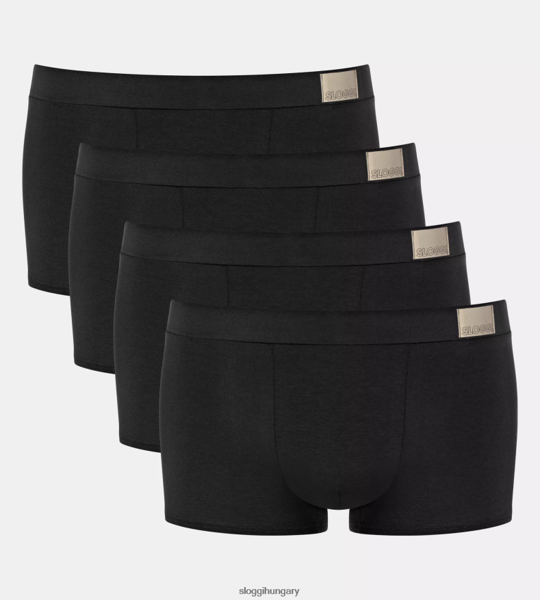 fehérneműt HU sloggi férfiak menjen természetes csípőnadrág fekete J8248B854