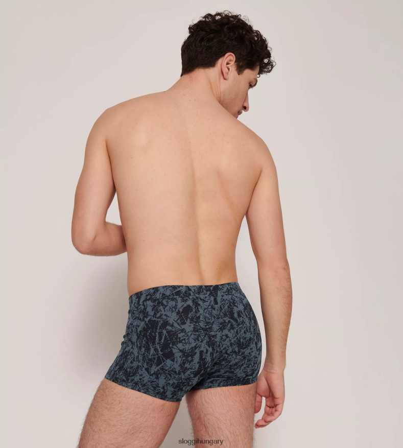 fehérneműt HU sloggi férfiak menjen természetes csípőnadrág lila - sötét kombináció J8248B828