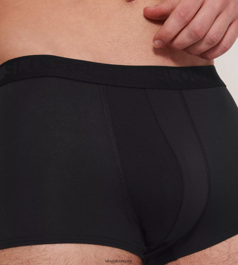 fehérneműt HU sloggi férfiak mindig új csípőnadrág fekete J8248B861