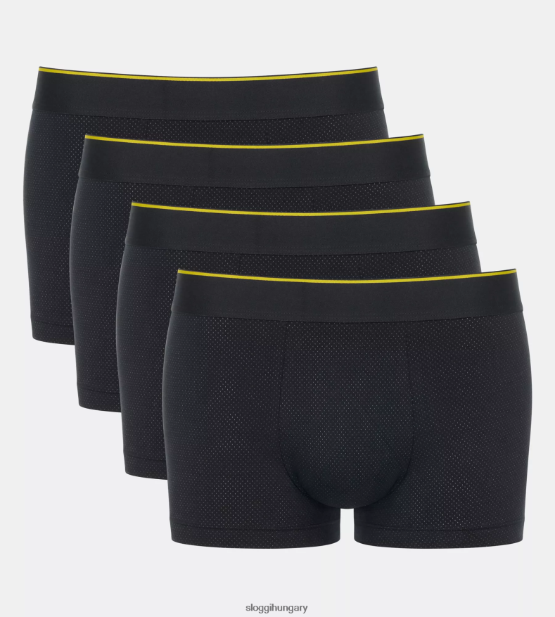 fehérneműt HU sloggi férfiak mindig légies csípőnadrág fekete J8248B782