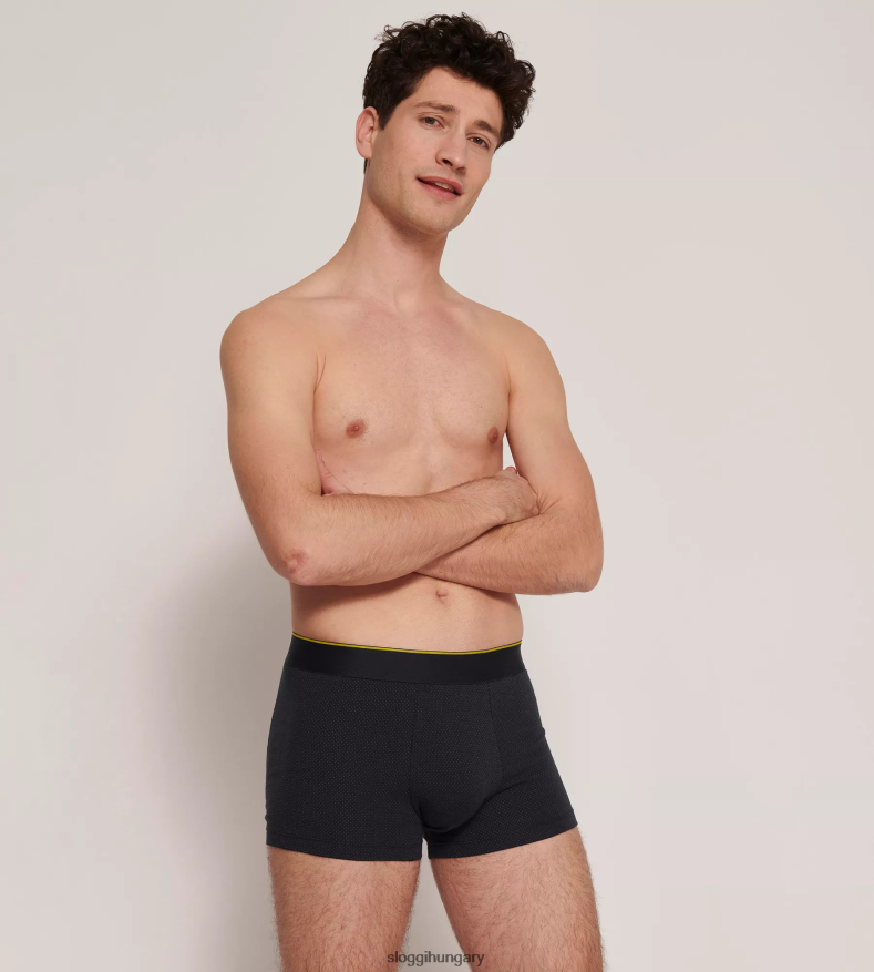 fehérneműt HU sloggi férfiak mindig légies csípőnadrág fekete J8248B782