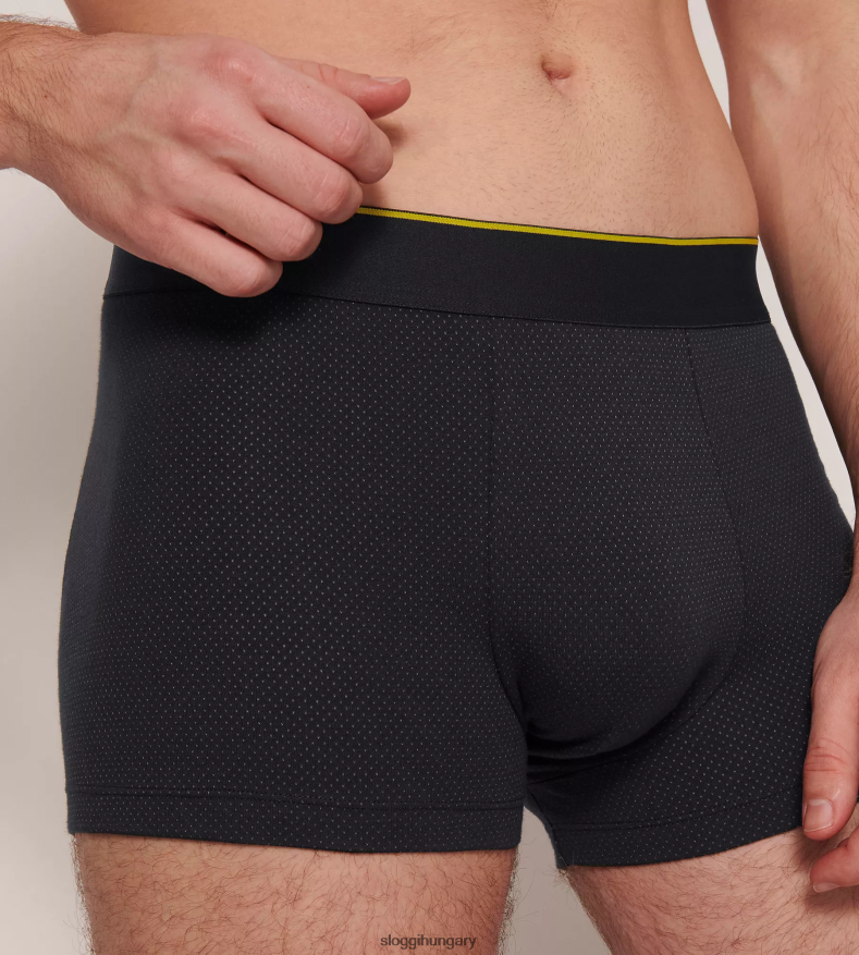 fehérneműt HU sloggi férfiak mindig légies csípőnadrág fekete J8248B782