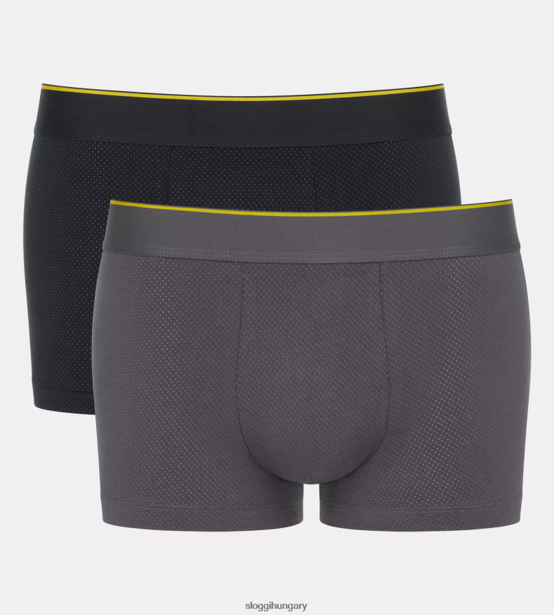 fehérneműt HU sloggi férfiak mindig légies csípőnadrág fekete kombináció J8248B723