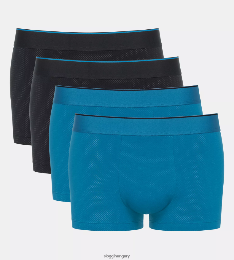 fehérneműt HU sloggi férfiak mindig légies csípőnadrág fekete kombináció J8248B760