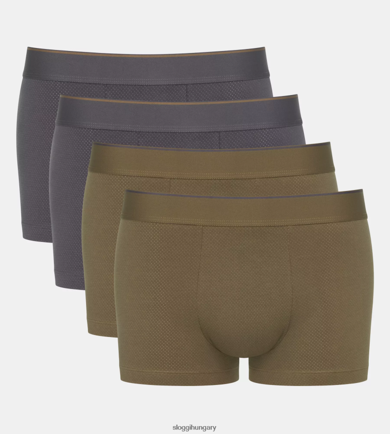 fehérneműt HU sloggi férfiak mindig légies csípőnadrág szürke kombináció J8248B839