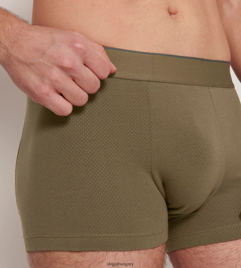 fehérneműt HU sloggi férfiak mindig légies csípőnadrág szürke kombináció J8248B839