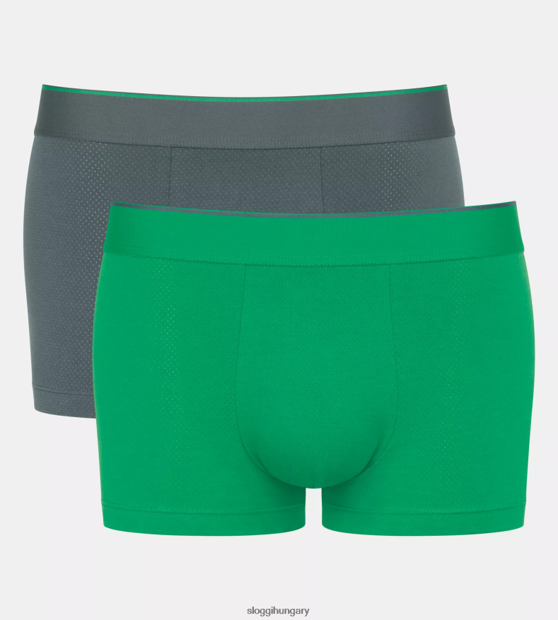 fehérneműt HU sloggi férfiak mindig légies csípőnadrág zöld - fény kombináció J8248B734