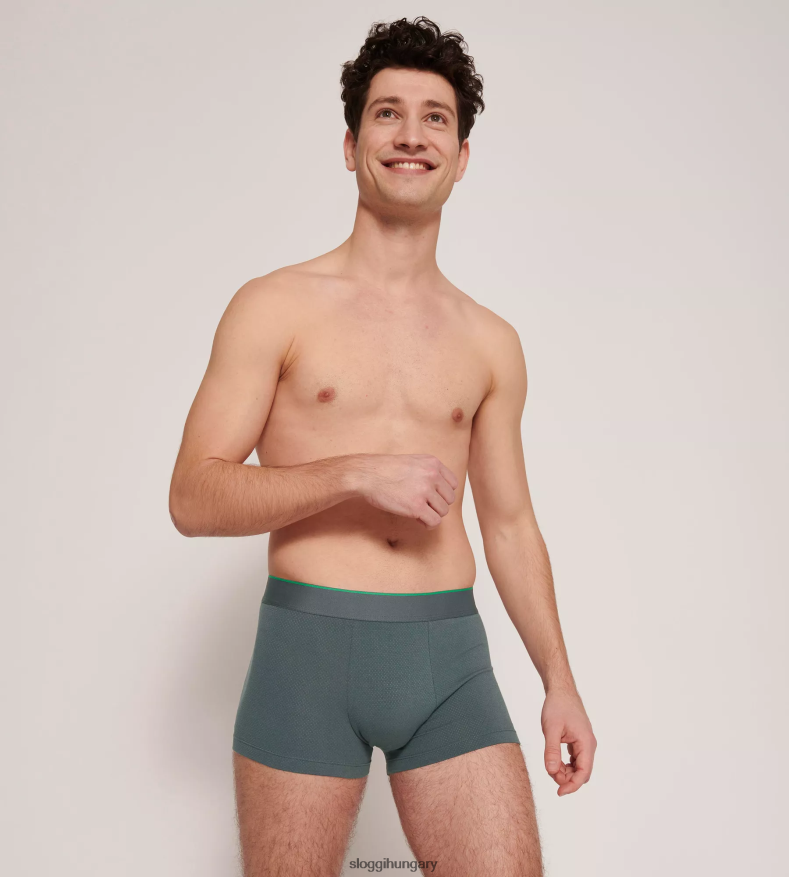 fehérneműt HU sloggi férfiak mindig légies csípőnadrág zöld - fény kombináció J8248B734