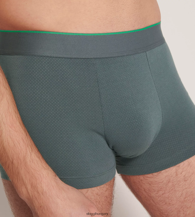 fehérneműt HU sloggi férfiak mindig légies csípőnadrág zöld - fény kombináció J8248B734