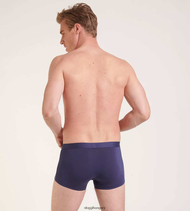 fehérneműt HU sloggi férfiak mindig puha csípőnadrág indigókék J8248B794