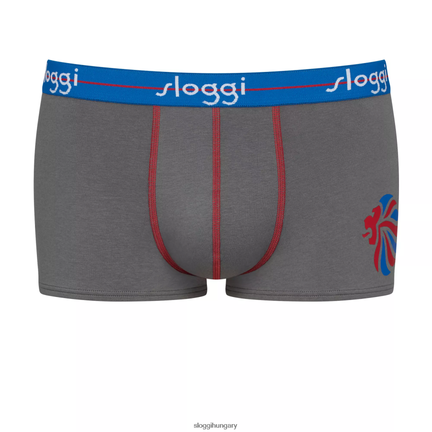 fehérneműt HU sloggi férfiak start smu gb hipster shorts szürke kombináció J8248B887
