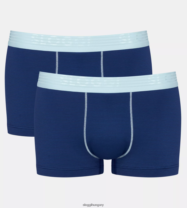 fehérneműt HU sloggi férfiak valaha menő csípőnadrág alkonykék J8248B799