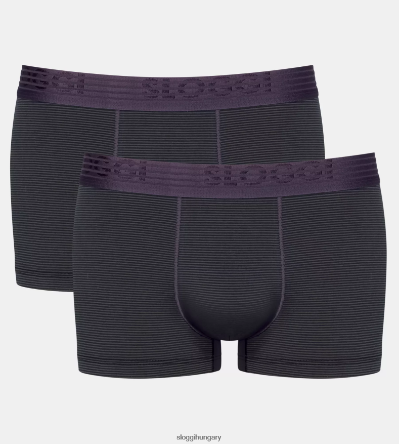 fehérneműt HU sloggi férfiak valaha menő csípőnadrág fekete J8248B870