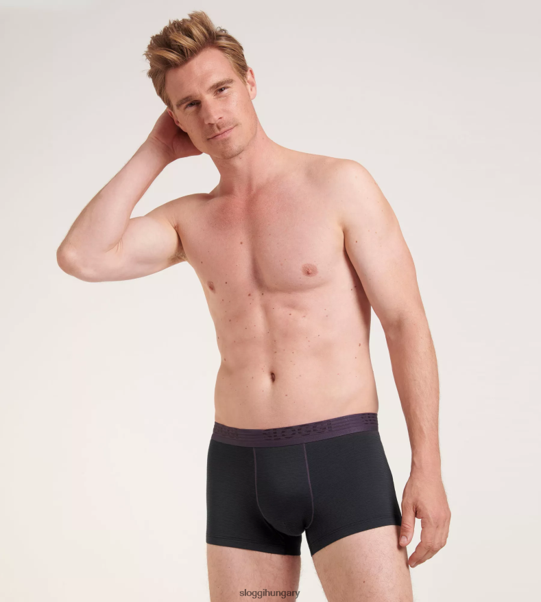 fehérneműt HU sloggi férfiak valaha menő csípőnadrág fekete J8248B870