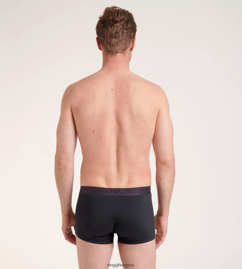 fehérneműt HU sloggi férfiak valaha menő csípőnadrág fekete J8248B870