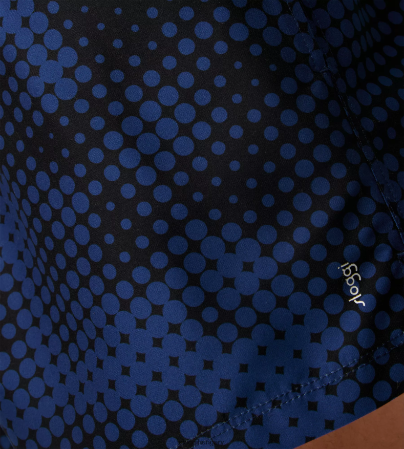 fürdőruha HU sloggi férfiak part tüskés pufi úszónadrág fekete kombináció J8248B845