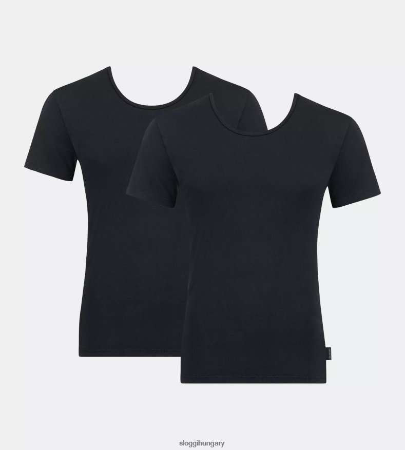 nappaliruha | HU sloggi férfiak 24/7 póló fekete J8248B808