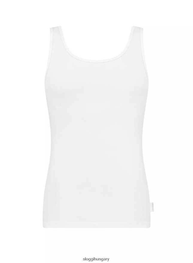 nappaliruha | HU sloggi férfiak 24/7 tanktető fehér J8248B783