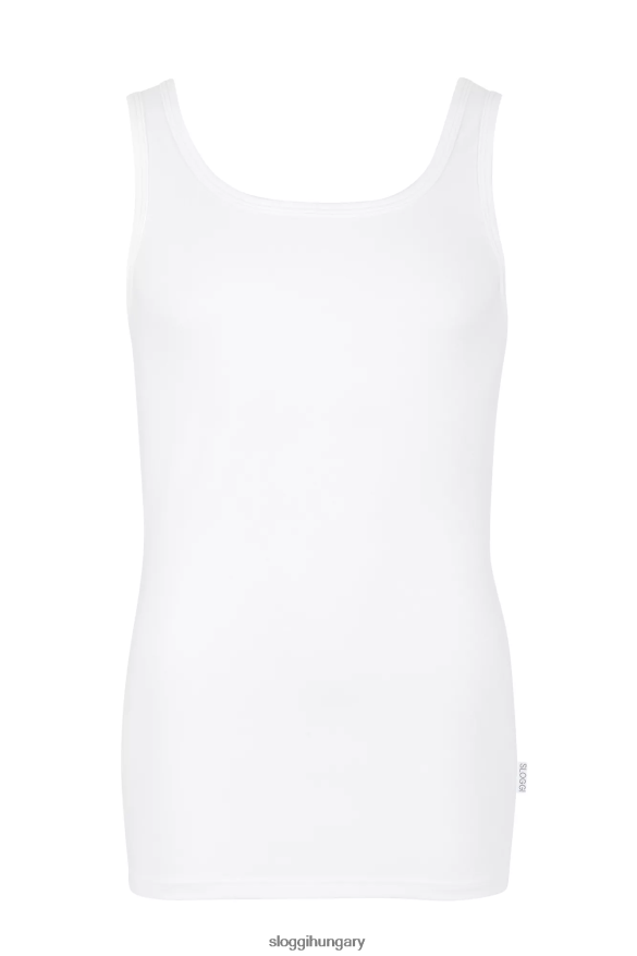 nappaliruha | HU sloggi férfiak alap tank felső fehér J8248B869