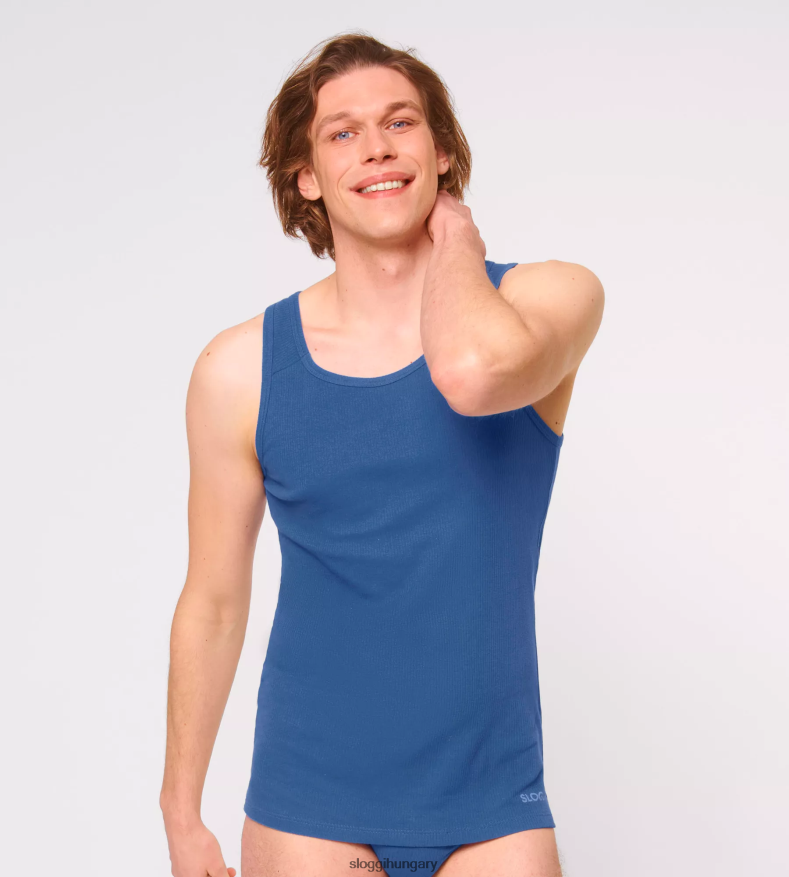 nappaliruha | HU sloggi férfiak free evolve tank felső nyári égbolt J8248B726