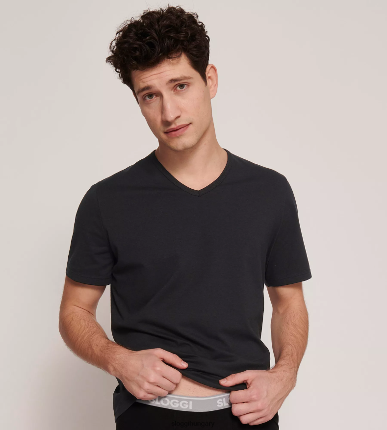 nappaliruha | HU sloggi férfiak go ing tank top fekete J8248B922