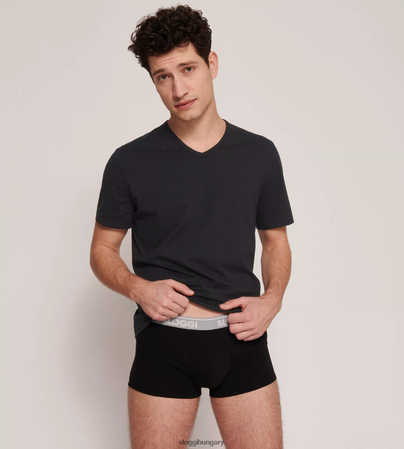 nappaliruha | HU sloggi férfiak go ing tank top fekete J8248B922