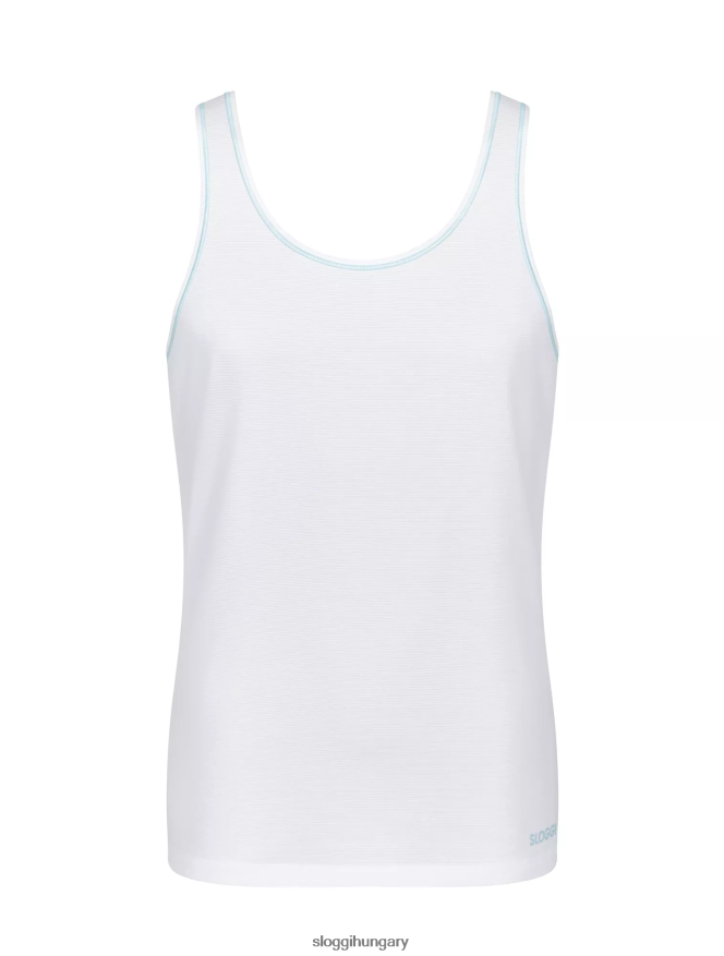 nappaliruha | HU sloggi férfiak mindig menő tank felső fehér J8248B867