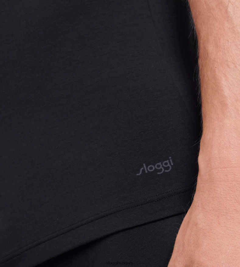 nappaliruha | HU sloggi férfiak mindig puha tank felső fekete J8248B738